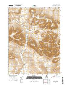 Noatak A-3 NE, AK — USGS 7.5-minute topo (2015)