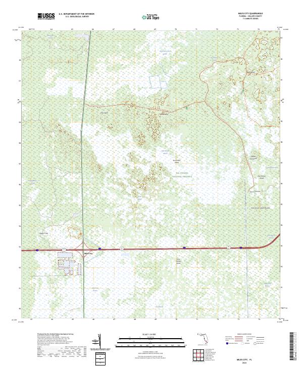 Miles City, FL — USGS 7.5-minute topo (2024)