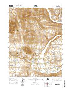 Noatak A-2 NE, AK — USGS 7.5-minute topo (2015)