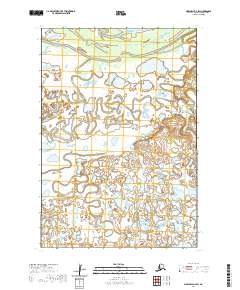 Marshall D-3 SW, AK — USGS 7.5-minute topo (2020)
