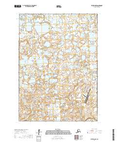Bethel D-8 SW, AK — USGS 7.5-minute topo (2017)