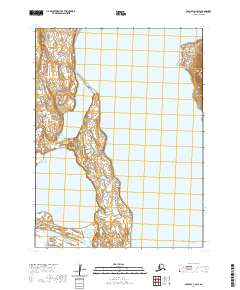 Cold Bay A-2 SW, AK — USGS 7.5-minute topo (2020)