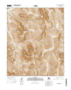 Teller C-1 SW, AK — USGS 7.5-minute topo (2014)