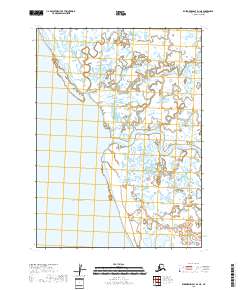Kuskokwim Bay D-1 NE, AK — USGS 7.5-minute topo (2018)