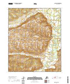 Circle D-1 SW, AK — USGS 7.5-minute topo (2018)