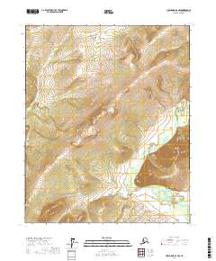 Livengood B-2 NW, AK — USGS 7.5-minute topo (2017)