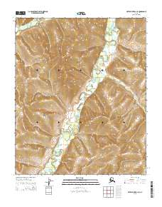 Kateel River B-6 SE, AK — USGS 7.5-minute topo (2015)