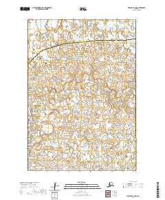 Marshall B-3 NW, AK — USGS 7.5-minute topo (2020)