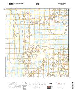 Kwiguk C-4 NW, AK — USGS 7.5-minute topo (2020)