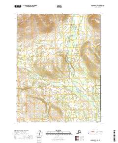 Chandalar B-4 SW, AK — USGS 7.5-minute topo (2017)