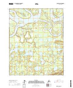 Beaver A-2 NW, AK — USGS 7.5-minute topo (2017)