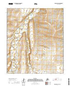 Howard Pass D-3 SW, AK — USGS 7.5-minute topo (2020)