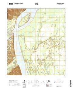 Nulato B-6 SE, AK — USGS 7.5-minute topo (2017)