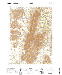 Bethel B-4 NE, AK — USGS 7.5-minute topo (2017)