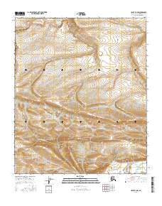 Umiat B-4 NW, AK — USGS 7.5-minute topo (2016)