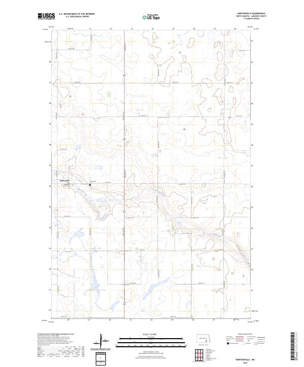 Nortonville, ND — USGS 7.5-minute topo (2024)