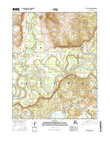 Bettles C-5 SE, AK — USGS 7.5-minute topo (2016)