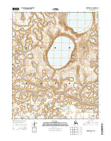 Kotzebue B-5 SE, AK — USGS 7.5-minute topo (2014)