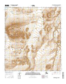 Chandler Lake C-5 SW, AK — USGS 7.5-minute topo (2016)
