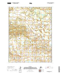 Dillingham B-5 SW, AK — USGS 7.5-minute topo (2019)