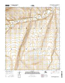 Misheguk Mountain D-2 NW, AK — USGS 7.5-minute topo (2016)