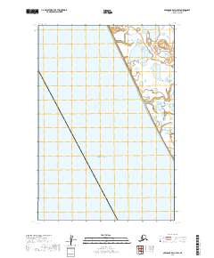 Nushagak Bay C-4 SW, AK — USGS 7.5-minute topo (2019)