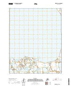 Teshekpuk C-1 SE, AK — USGS 7.5-minute topo (2020)