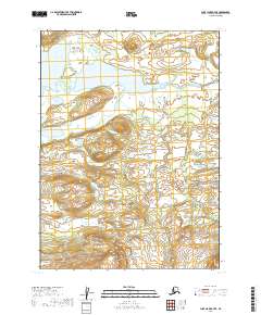 Lake Clark A-7 SE, AK — USGS 7.5-minute topo (2019)
