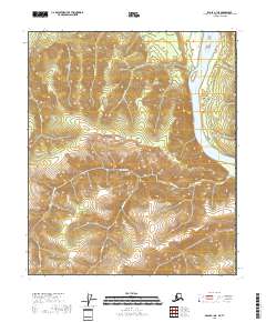 Eagle C-1 NE, AK-YT — USGS 7.5-minute topo (2018)