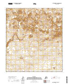 Saint Lawrence C-3 NW, AK — USGS 7.5-minute topo (2020)