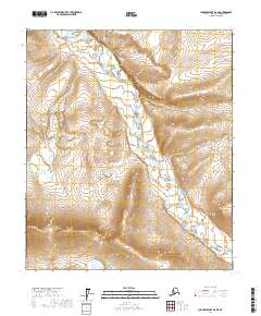Chandler Lake D-2 NE, AK — USGS 7.5-minute topo (2017)