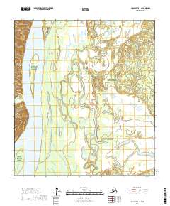 Unalakleet A-2 NE, AK — USGS 7.5-minute topo (2017)