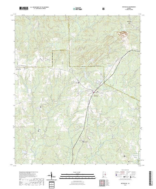 Notasulga, AL — USGS 7.5-minute topo (2024)