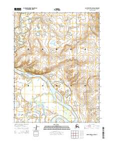 Ambler River A-5 NW, AK — USGS 7.5-minute topo (2015)