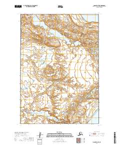 Ugashik D-3 SE, AK — USGS 7.5-minute topo (2019)