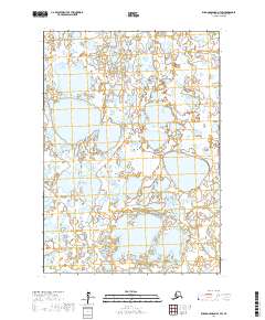 Russian Mission A-7 SW, AK — USGS 7.5-minute topo (2017)