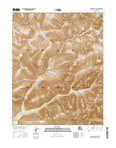 Shungnak A-5 NE, AK — USGS 7.5-minute topo (2016)
