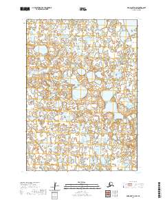 Baird Inlet D-3 SW, AK — USGS 7.5-minute topo (2020)