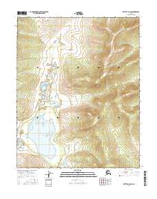 Bettles A-6 NW, AK — USGS 7.5-minute topo (2016)