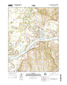 Baird Mountains A-1 NW, AK — USGS 7.5-minute topo (2015)