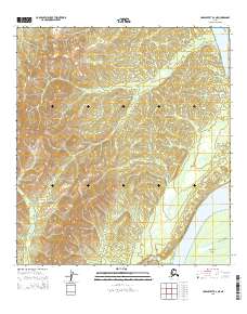 Unalakleet B-2 NE, AK — USGS 7.5-minute topo (2015)