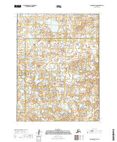 Dillingham B-3 SW, AK — USGS 7.5-minute topo (2019)