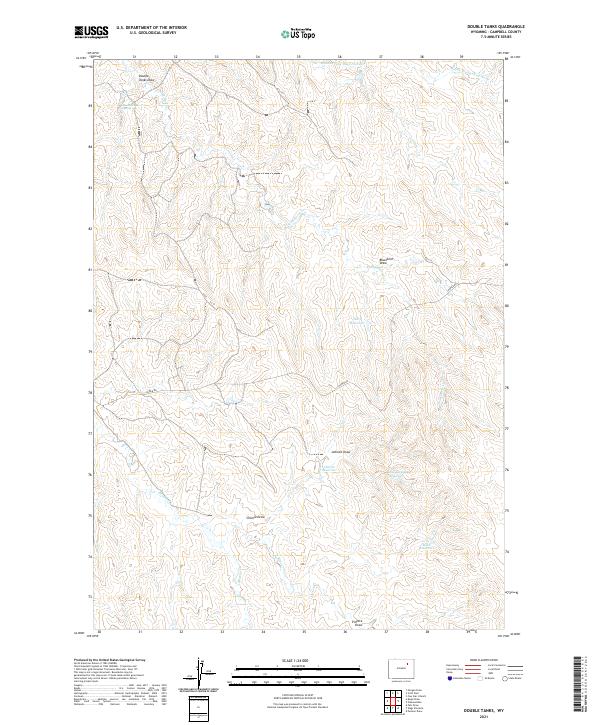 Double Tanks, WY — USGS 7.5-minute topo (2021)