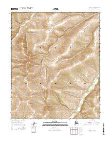 Candle C-1 SE, AK — USGS 7.5-minute topo (2015)