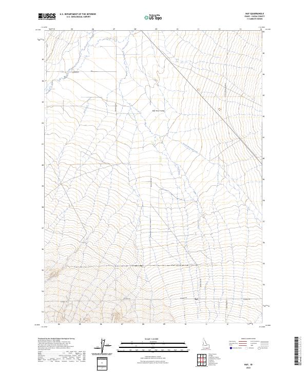 Naf, ID — USGS 7.5-minute topo (2023)
