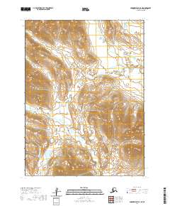 Goodnews Bay B-4 NE, AK — USGS 7.5-minute topo (2020)