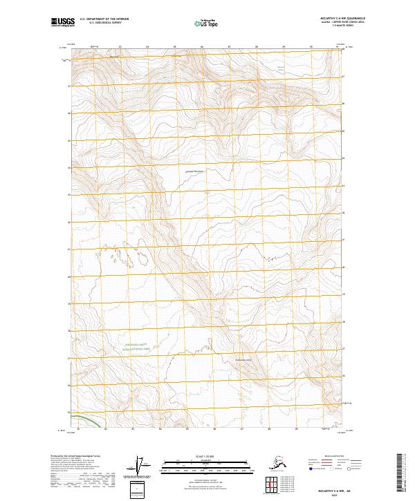 McCarthy C-6 NW, AK — USGS 7.5-minute topo (2023)