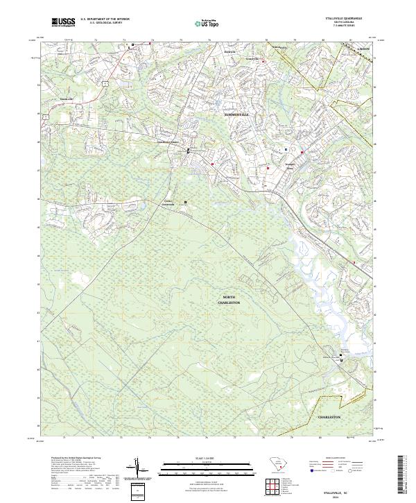 Stallsville, SC — USGS 7.5-minute topo (2024)