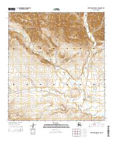 Misheguk Mountain B-1 NW, AK — USGS 7.5-minute topo (2015)