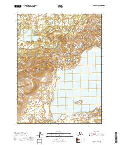 Iliamna A-7 NW, AK — USGS 7.5-minute topo (2019)